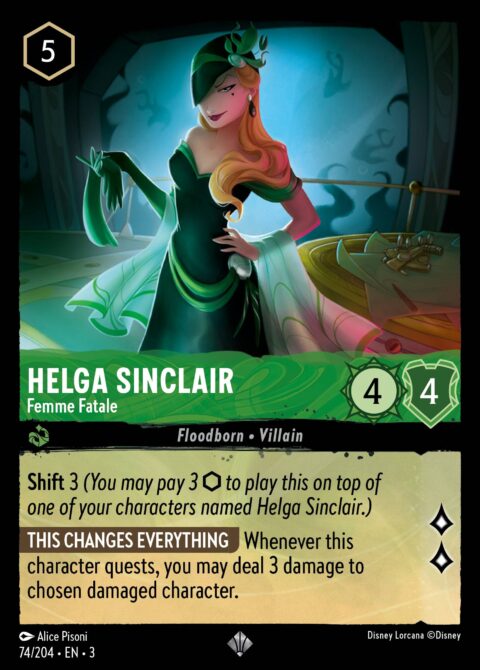 Helga Sinclair - Femme Fatale - 3 #74 - Normal