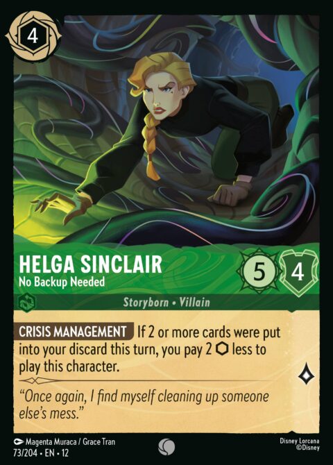 Helga Sinclair - No Backup Needed - 12 #73 - Normal