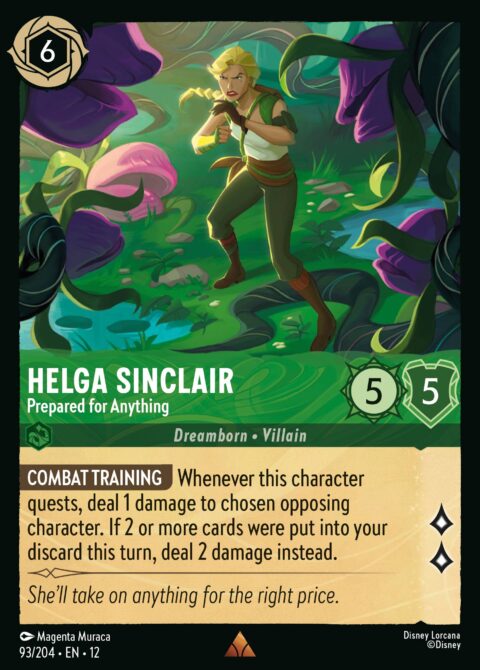 Helga Sinclair - Prepared for Anything - 12 #93 - Normal