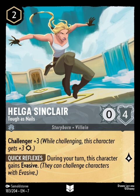 Helga Sinclair - Tough as Nails - 7 #183 - Normal