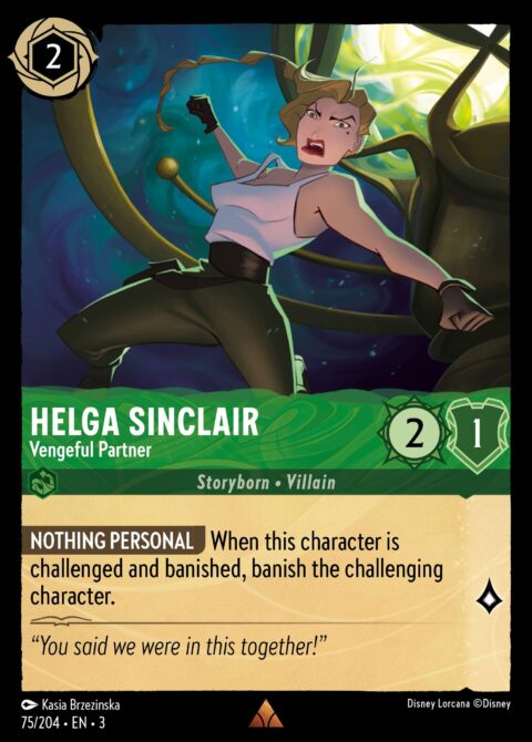 Helga Sinclair - Vengeful Partner - 3 #75 - Normal