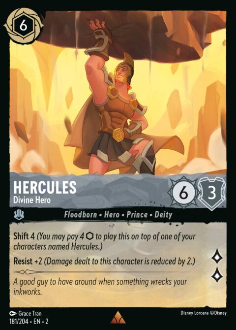 Hercules - Divine Hero - 2 #181 - Normal