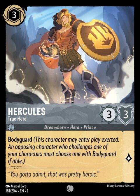 Hercules - True Hero - 1 #181 - Normal