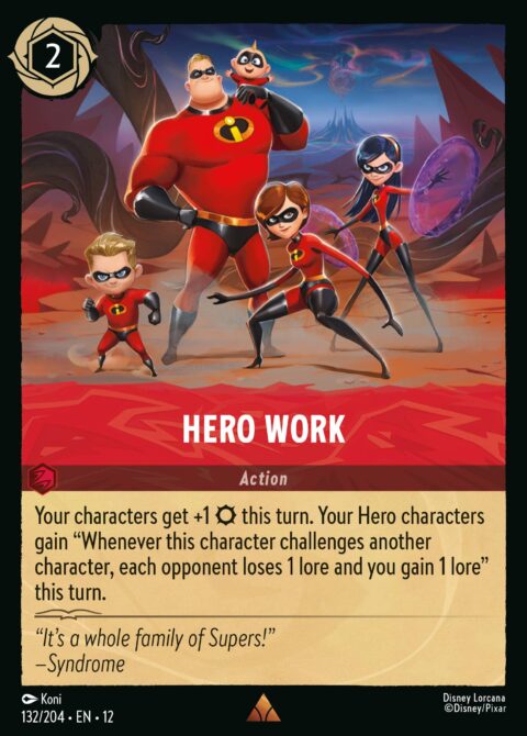 Hero Work - 12 #132 - Normal