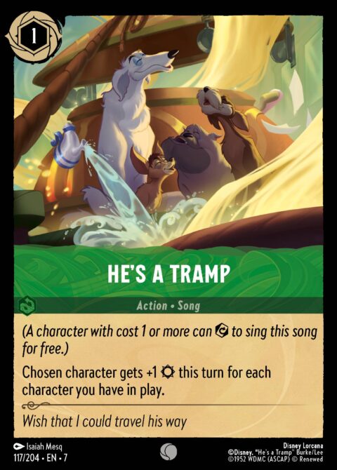 He's A Tramp - 7 #117 - Normal