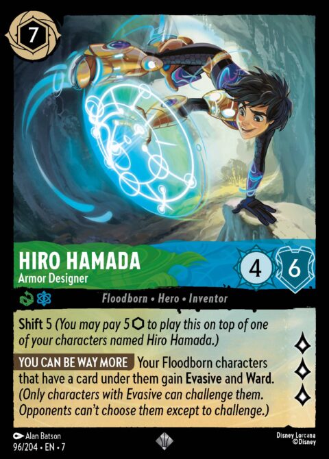 Hiro Hamada - Armor Designer - 7 #96 - Normal