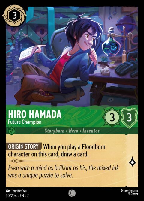 Hiro Hamada - Future Champion - 7 #90 - Normal