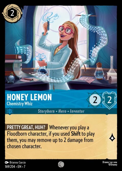 Honey Lemon - Chemistry Whiz - 7 #169 - Foil