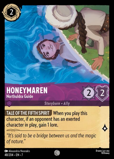 Honeymaren - Northuldra Guide - 7 #48 - Normal