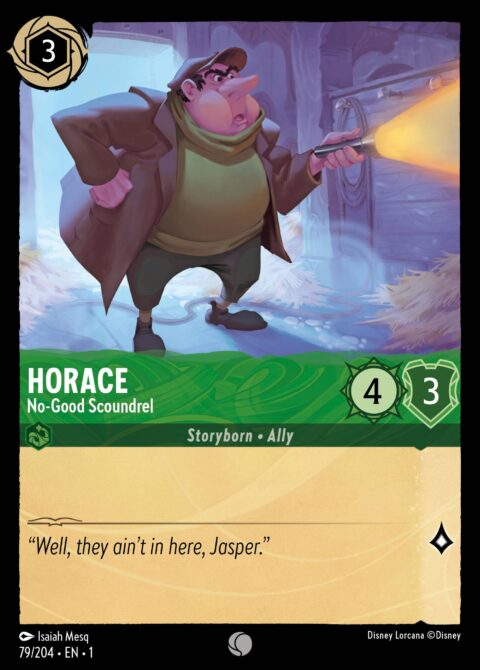 Horace - No-Good Scoundrel - 1 #79 - Normal
