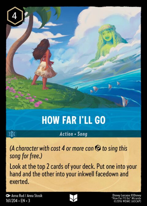 How Far I'll Go - 3 #161 - Normal