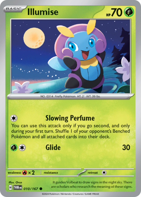 Illumise - TWM #10 - Normal