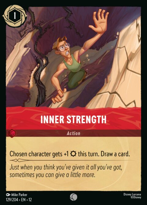 Inner Strength - 12 #129 - Normal
