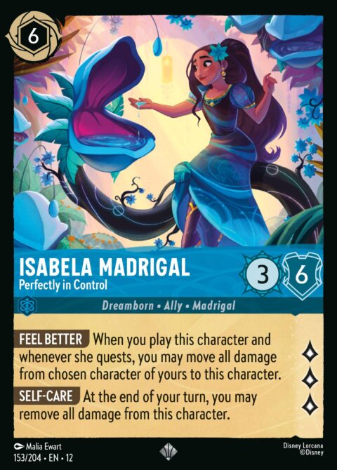 Isabela Madrigal - Perfectly in Control - 12 #153 - Normal