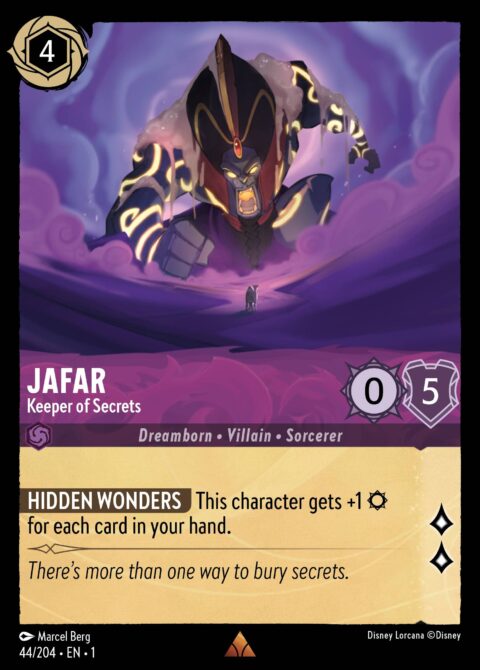 Jafar - Keeper of Secrets - 1 #44 - Normal