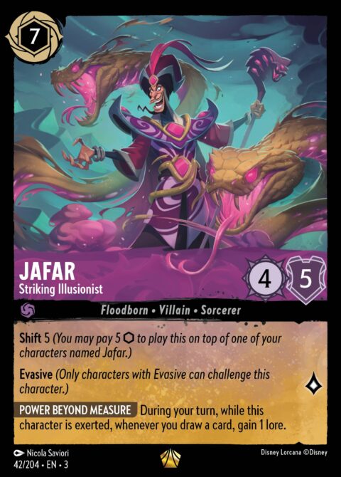 Jafar - Striking Illusionist - 3 #42 - Normal