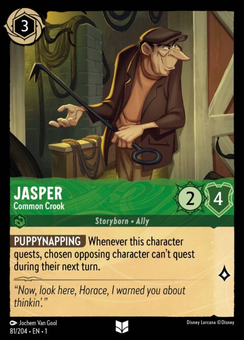 Jasper - Common Crook - 1 #81 - Normal