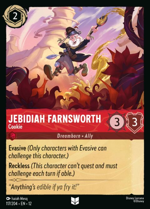 Jebidiah Farnsworth - Cookie - 12 #117 - Normal