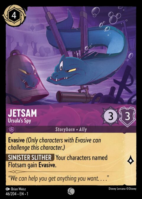 Jetsam - Ursula's Spy - 1 #46 - Normal