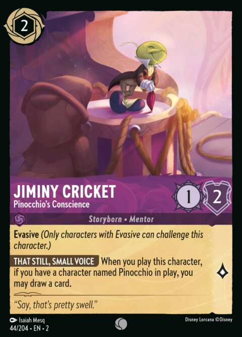 Jiminy Cricket - Pinocchio's Conscience - 2 #44 - Normal