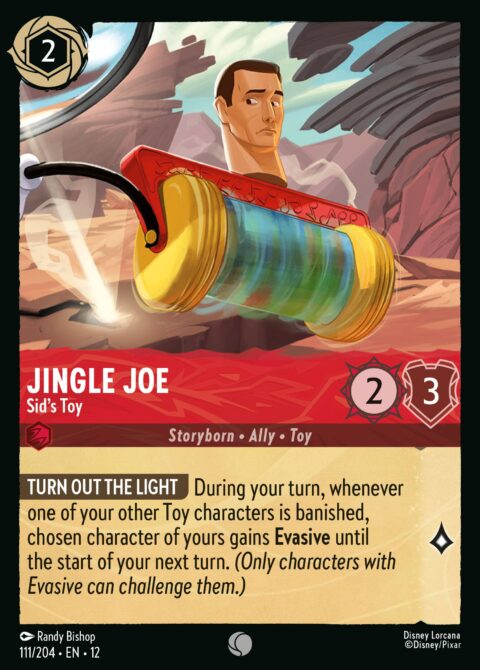 Jingle Joe - Sid's Toy - 12 #111 - Normal