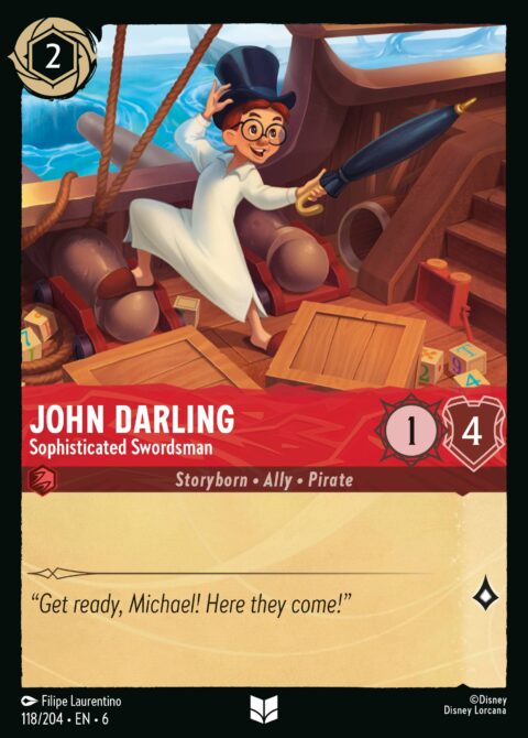 John Darling - Sophisticated Swordsman - 6 #118 - Normal