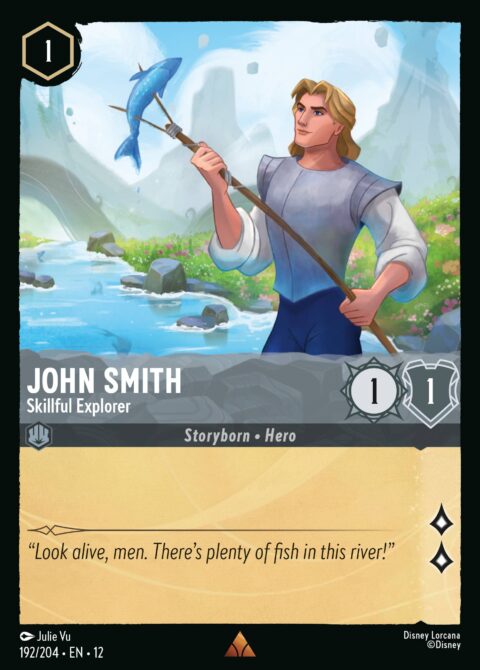 John Smith - Skillful Explorer - 12 #192 - Normal