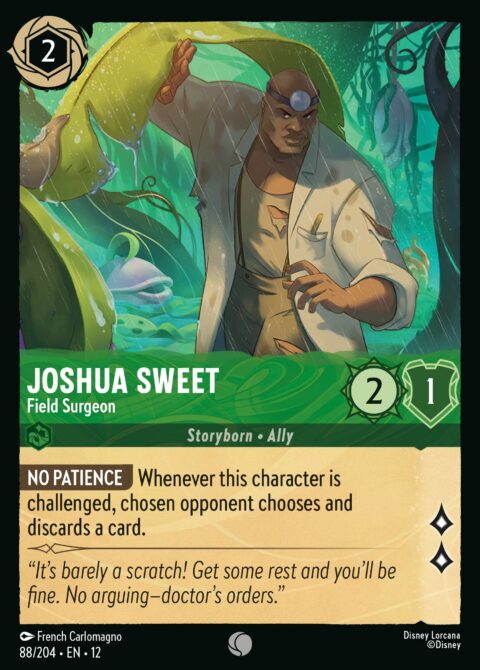 Joshua Sweet - Field Surgeon - 12 #88 - Normal