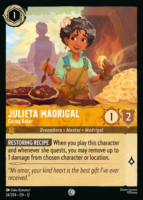 Julieta Madrigal - Caring Baker - 12 #24 - Foil
