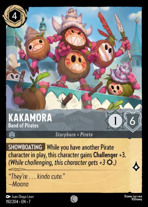 Kakamora - Band of Pirates - 7 #192 - Normal