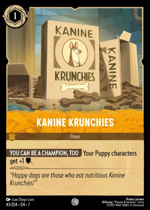 Kanine Krunchies - 7 #43 - Normal