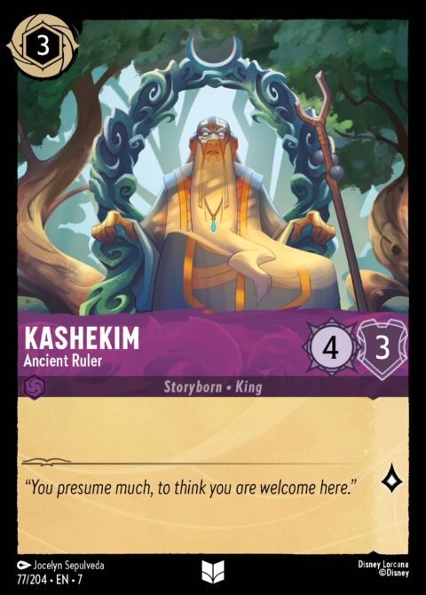 Kashekim - Ancient Ruler - 7 #77 - Normal