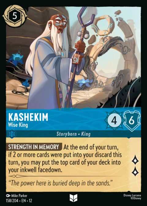 Kashekim - Wise King - 12 #158 - Normal