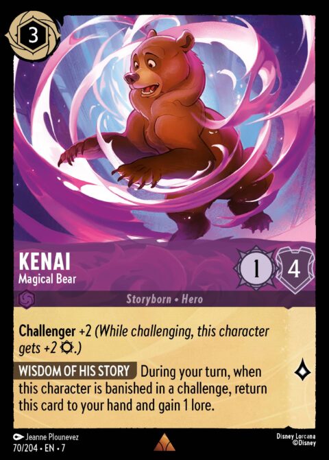 Kenai - Magical Bear - 7 #70 - Normal