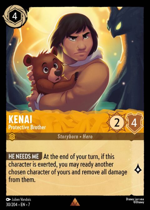 Kenai - Protective Brother - 7 #30 - Normal