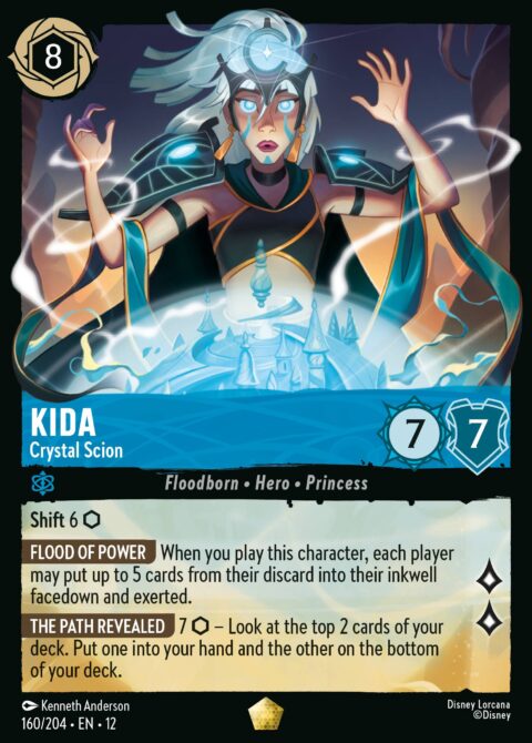 Kida - Crystal Scion - 12 #160 - Normal