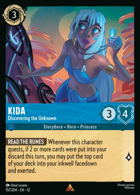Kida - Discovering the Unknown - 12 #157 - Normal