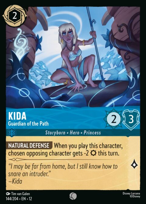 Kida - Guardian of the Path - 12 #144 - Normal