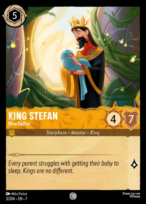 King Stefan - New Father - 7 #3 - Normal