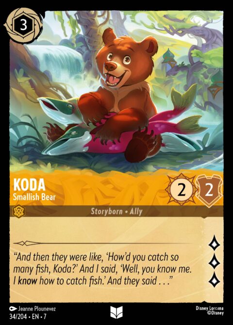 Koda - Smallish Bear - 7 #34 - Normal