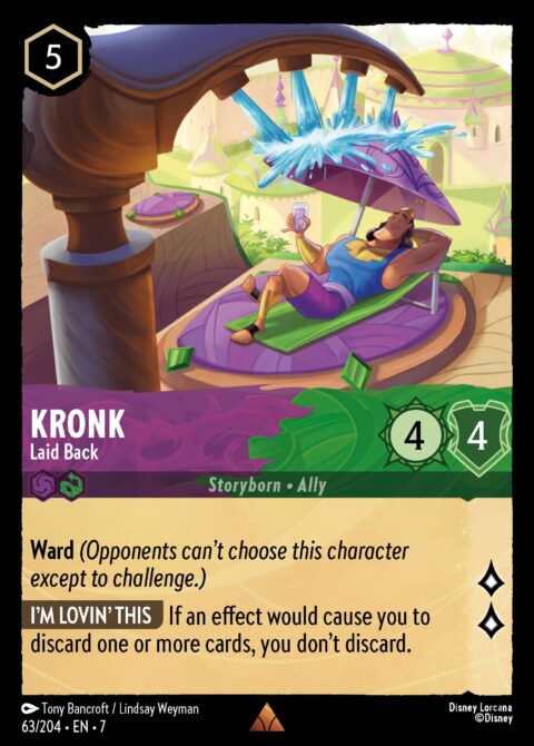 Kronk - Laid Back - 7 #63 - Normal