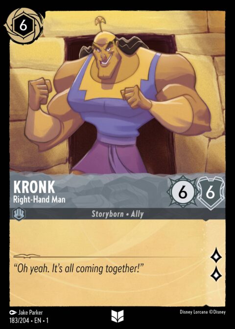 Kronk - Right-Hand Man - 1 #183 - Normal