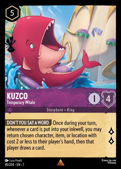Kuzco - Temporary Whale - 7 #45 - Normal