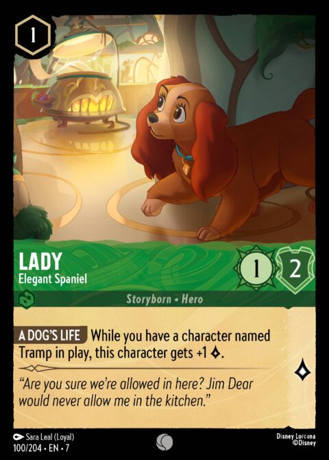 Lady - Elegant Spaniel - 7 #100 - Normal