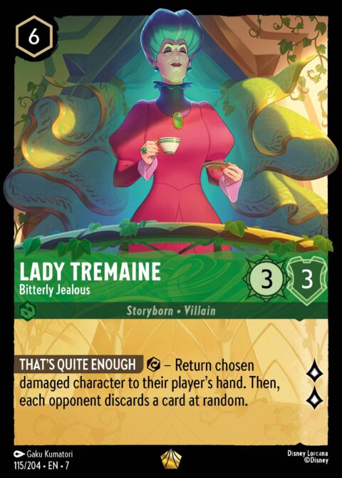 Lady Tremaine - Bitterly Jealous - 7 #115 - Normal