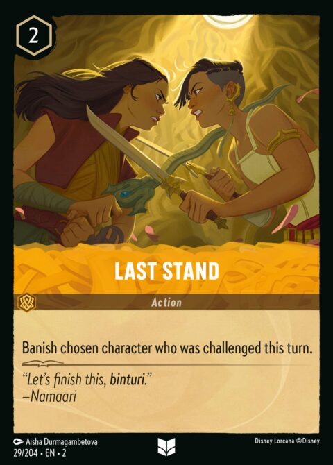 Last Stand - 2 #29 - Normal