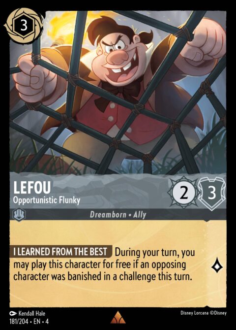 LeFou - Opportunistic Flunky - 4 #181 - Normal
