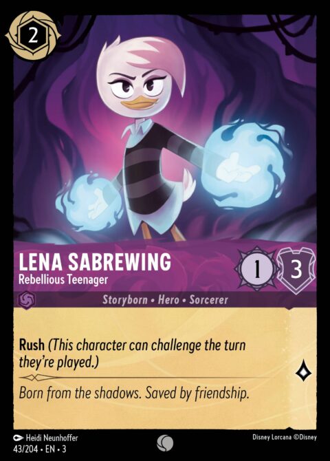 Lena Sabrewing - Rebellious Teenager - 3 #43 - Normal