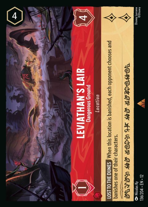 Leviathan's Lair - Dangerous Ground - 12 #136 - Normal