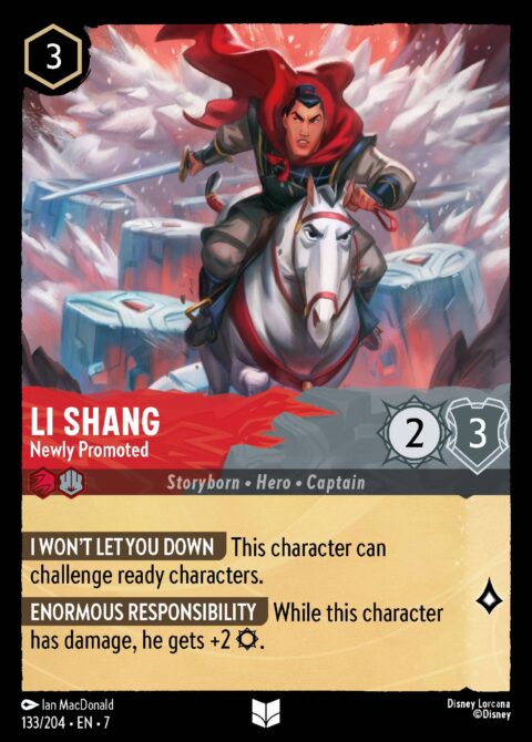 Li Shang - Newly Promoted - 7 #133 - Normal